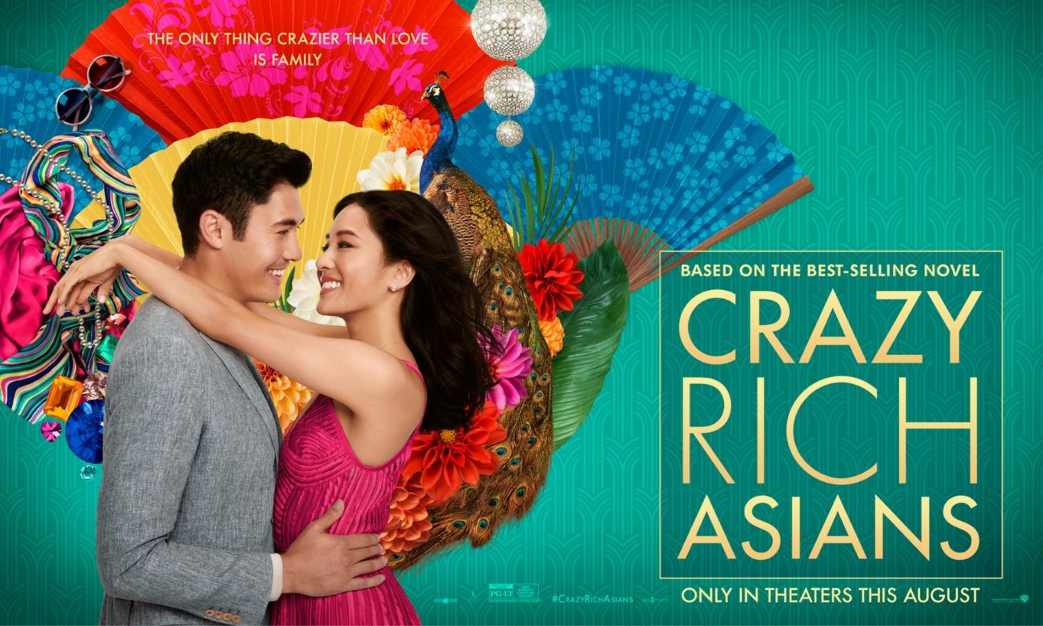 OTD in 2018: Hollywood's first full Asian cast movie called "Crazy Rich Asians" was released.