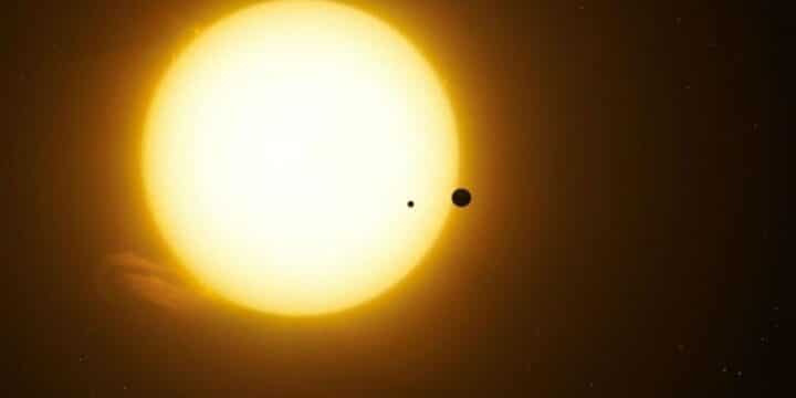 OTD in 2018: A Neptune-sized exomoon became the first one discovered outside the Solar System.