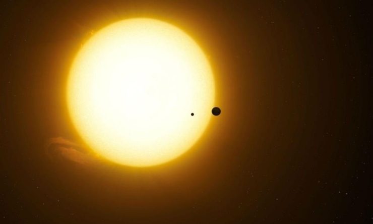 OTD in 2018: A Neptune-sized exomoon became the first one discovered outside the Solar System.