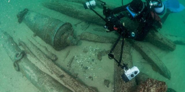 OTD in 2018: A 400-year-old shipwreck was discovered just 15 miles off the coast of Portugal.