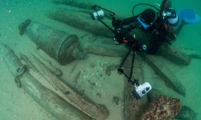 OTD in 2018: A 400-year-old shipwreck was discovered just 15 miles off the coast of Portugal.