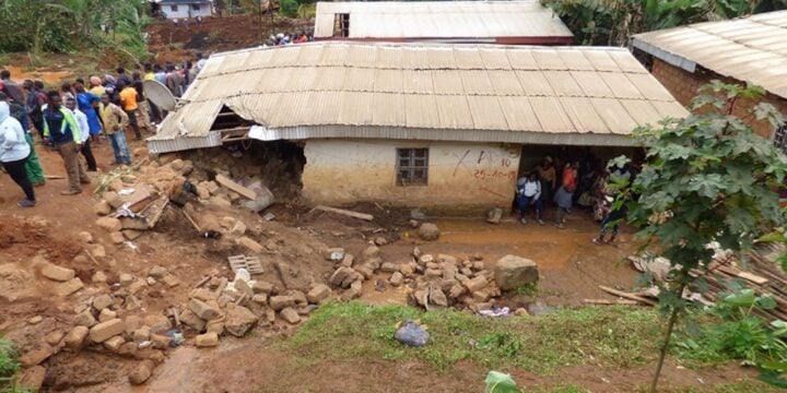 OTD in 2019: Forty-two people were buried alive in a landslide in Bafoussam