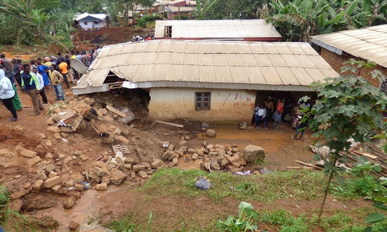 OTD in 2019: 42 people were buried alive in a landslide in Bafoussam