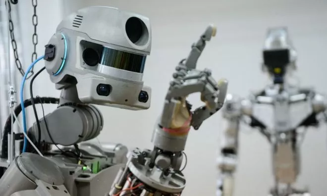 OTD in 2019: Russia launched a robot called FEDOR to the International Space Station to work as a remote operator and carry out various tasks autonomously.