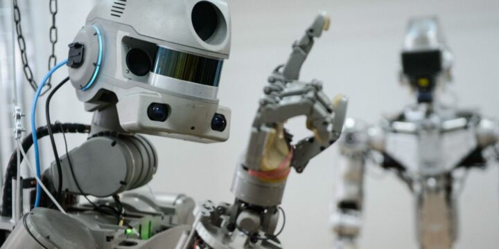 OTD in 2019: Russia launched a robot called FEDOR to the International Space Station to work as a remote operator and carry out various tasks autonomously.