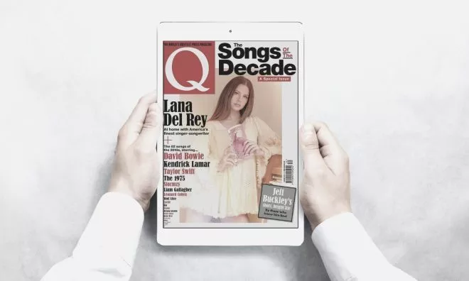 OTD in 2019: Lana Del Rey's song "Video Games" was named song of the decade at the Q Awards in London.