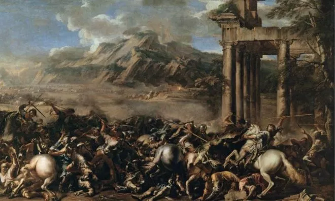 OTD in 48BC: The Battle of Pharsalus ended.