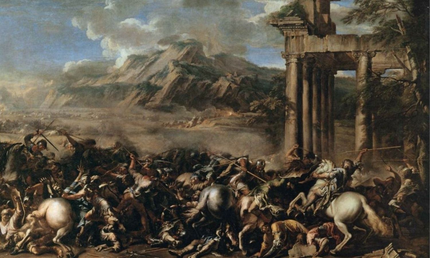 OTD in 48BC: The Battle of Pharsalus ended.