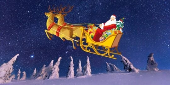9 Interesting Facts About Santa’s Reindeer