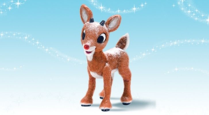 Rudolph the red-nosed raindeer