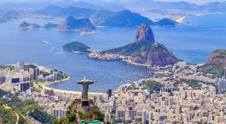 Christ the Redeemer in Brazil