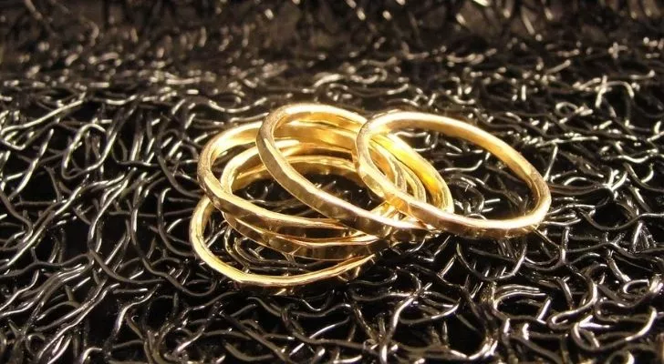 Five golden rings