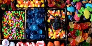 Why do we eat candy at Halloween?