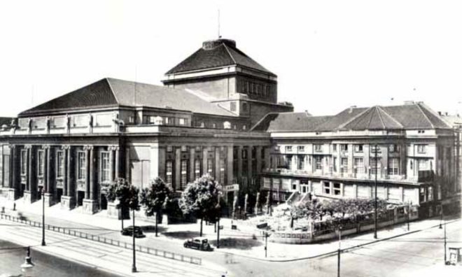 OTD in 1912: The opera company The Deutsche Opernhaus (now know as Deutsche Oper Berlin) was founded. They opened with a performance of The Deutsche Opernhaus