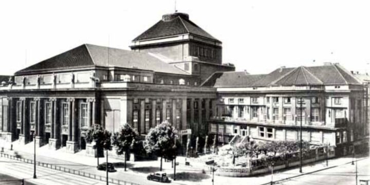 OTD in 1912: The opera company The Deutsche Opernhaus (now know as Deutsche Oper Berlin) was founded. They opened with a performance of The Deutsche Opernhaus