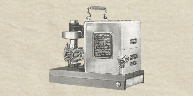 OTD in 1920: The Model M Postage Meter was put into commercial use.