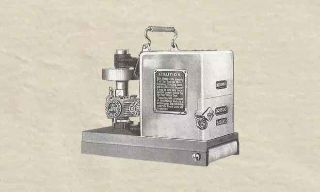 OTD in 1920: The Model M Postage Meter was put into commercial use.