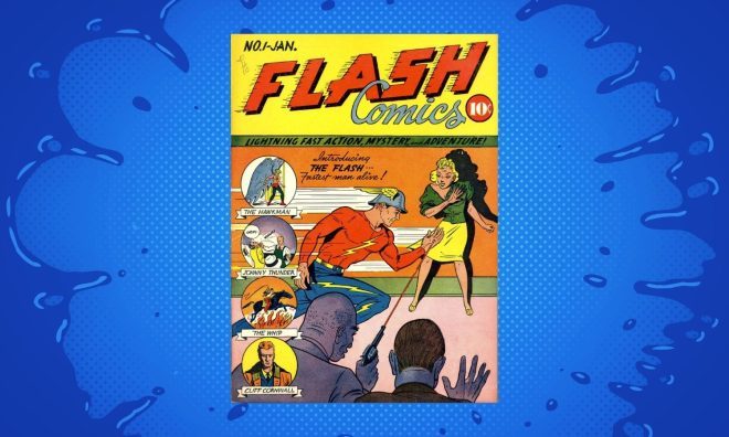 OTD in 1939: Flash Comics #1 was released by DC Comics featuring Flash Gordon.