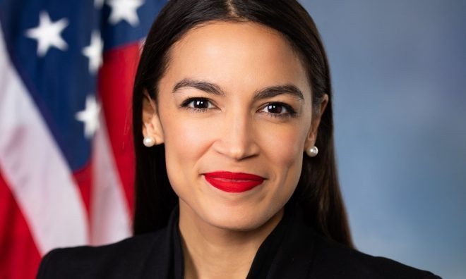 OTD in 2018: 29-year-old Alexandria Ocasio-Cortez became the youngest woman to be voted into the US Congress.