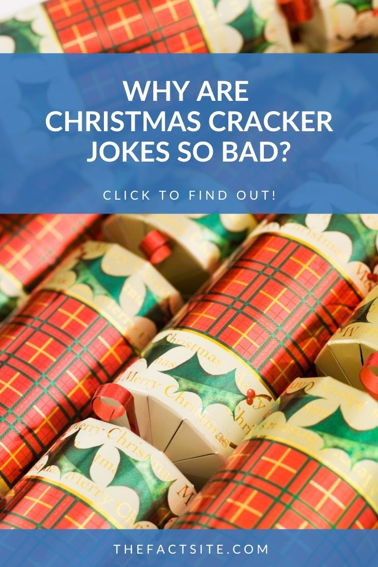 Why Are Christmas Cracker Jokes So Bad?