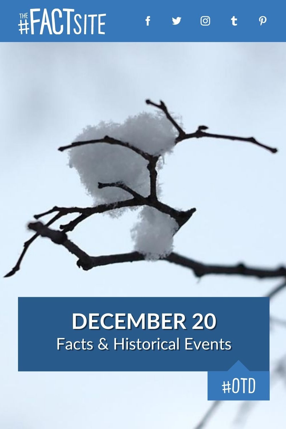 December 20: Facts & Historical Events On This Day