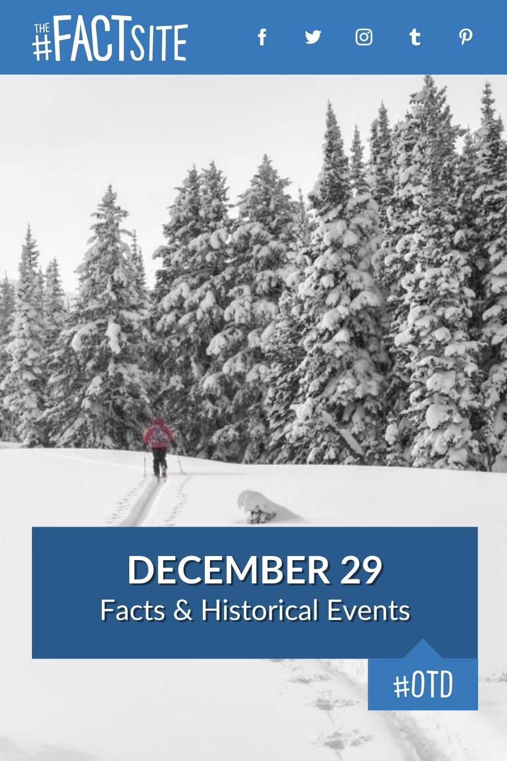 December 29: Facts & Historical Events On This Day