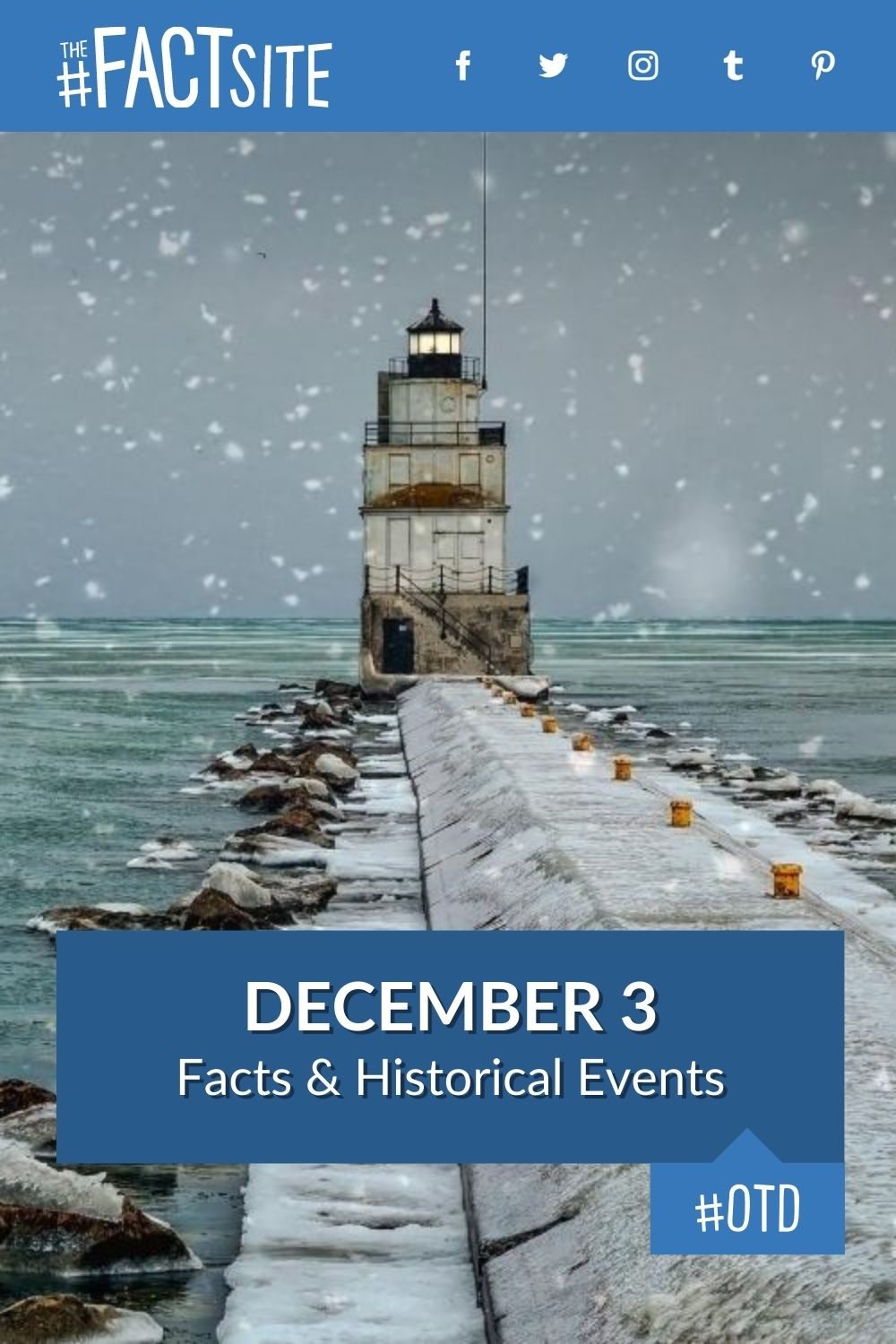 Facts & Historic Events That Happened on December 3