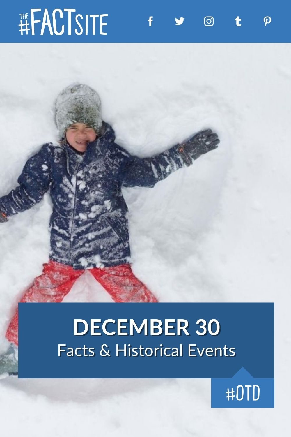 Facts & Historic Events That Happened on December 30