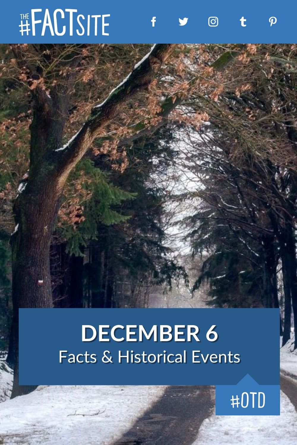 Facts & Historic Events That Happened on December 6