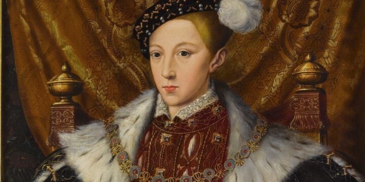 OTD in 1547: Edward VI was crowned King of England after Henry VIII died.