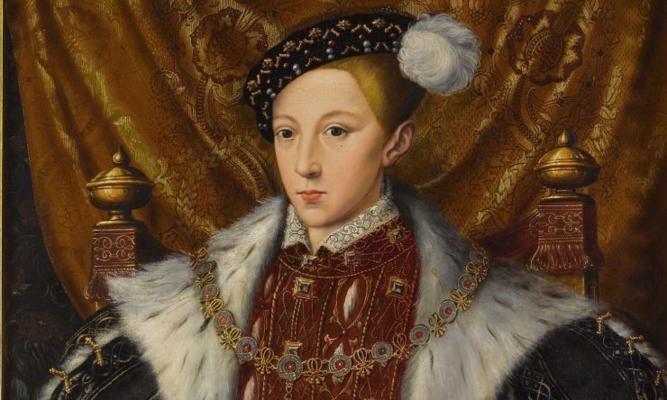OTD in 1547: Edward VI was crowned King of England after Henry VIII died.