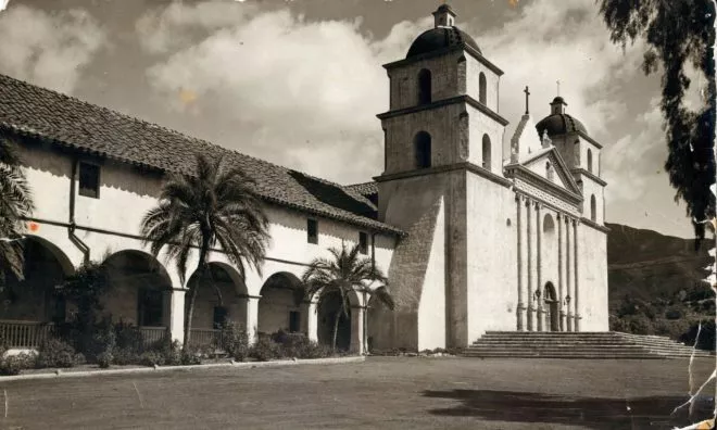 OTD in 1786: Mission Santa Barbara was founded in California by Franciscan missionaries from Spain.