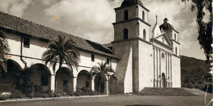 OTD in 1786: Mission Santa Barbara was founded in California by Franciscan missionaries from Spain.