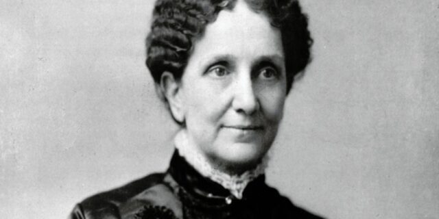 OTD in 1866: American religious leader Mary Baker was allegedly cured of her spinal injury by reading The Bible.