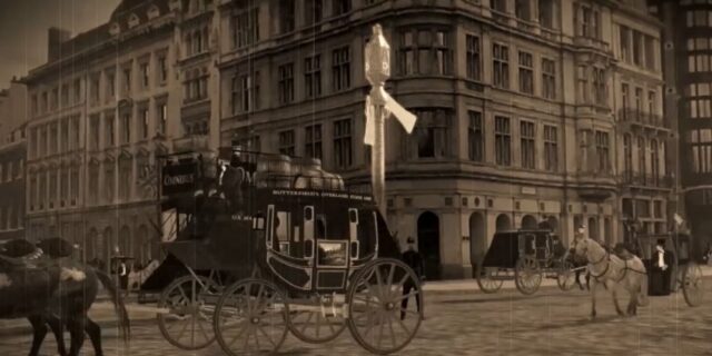 OTD in 1868: The first traffic lights were installed in London.