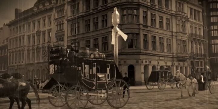 OTD in 1868: The first traffic lights were installed in London.