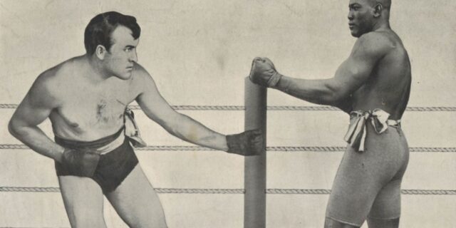 OTD in 1908: Jack Johnson became the first African American to win the world heavyweight boxing title.