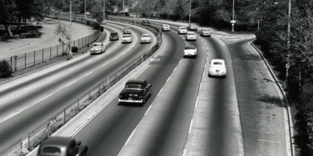 OTD in 1940: California's first freeway
