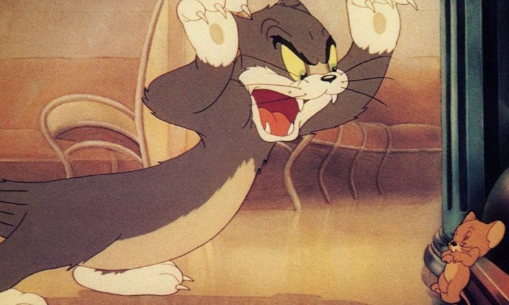 OTD in 1940: Tom and Jerry made their debut appearance.