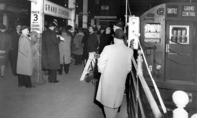 OTD in 1962: New York City modernized its subway by starting its first unmanned trains.