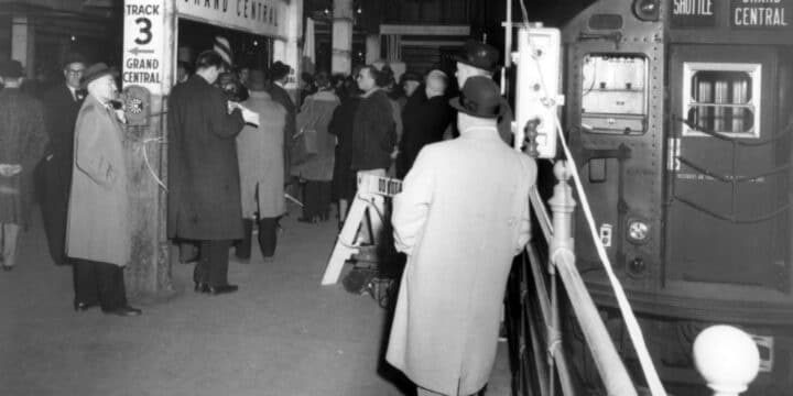 OTD in 1962: New York City modernized its subway by starting its first unmanned trains.