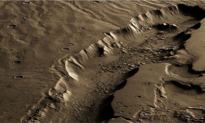 OTD in 1972: The mapping of Mars' surface began.