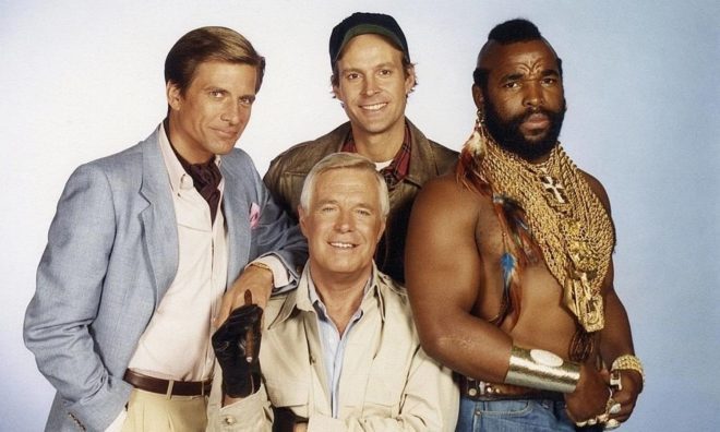 OTD in 1983: American action-adventure series "A-Team" first aired on NBC.