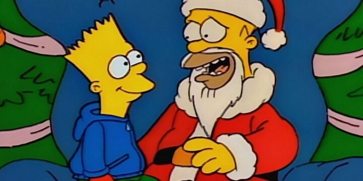 OTD in 1989: The first full-length episode of The Simpsons aired on FOX.