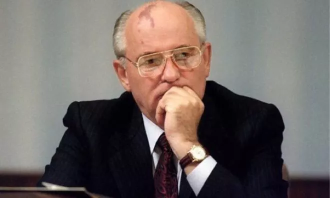 OTD in 1991: Mikhail Gorbachev resigned from his position as Prime Minister of the Soviet Union.