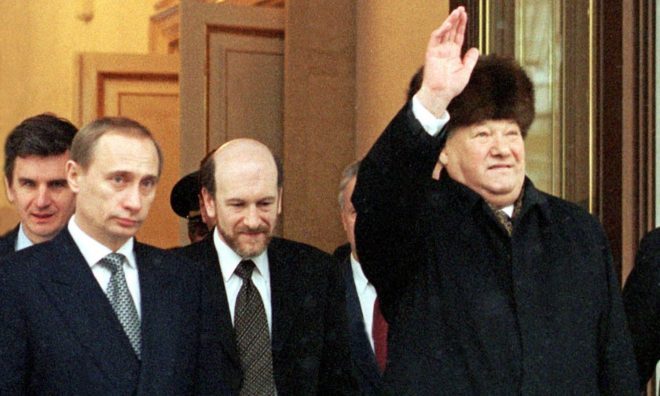 OTD in 1999: Boris Yeltsin resigned as the President of Russia