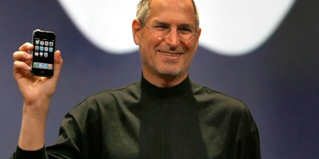 OTD in 2007: Steve Jobs announced Apple's very first smartphone