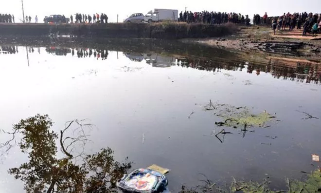 OTD in 2012: Eleven kindergarten children were killed after a minivan plunged into a roadside pond in Jiangxi