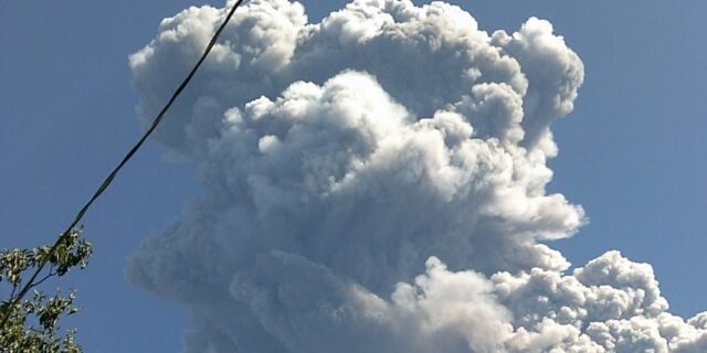 OTD in 2013: The San Miguel volcano (also known as Volcán Chaparrastique) erupted in El Salvador.