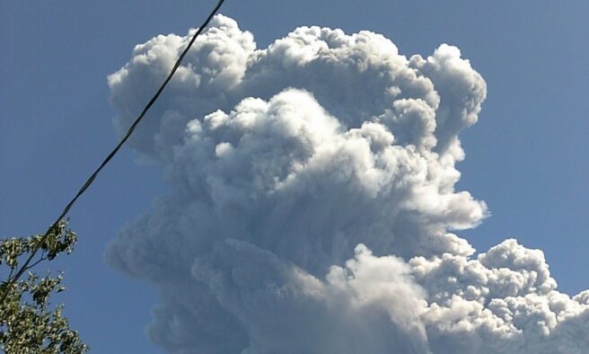 OTD in 2013: The San Miguel volcano (also known as Volcán Chaparrastique) erupted in El Salvador.